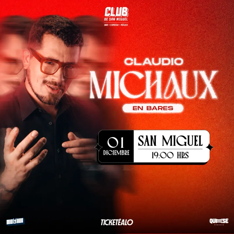 Claudio Michaux En El Club San Miguel