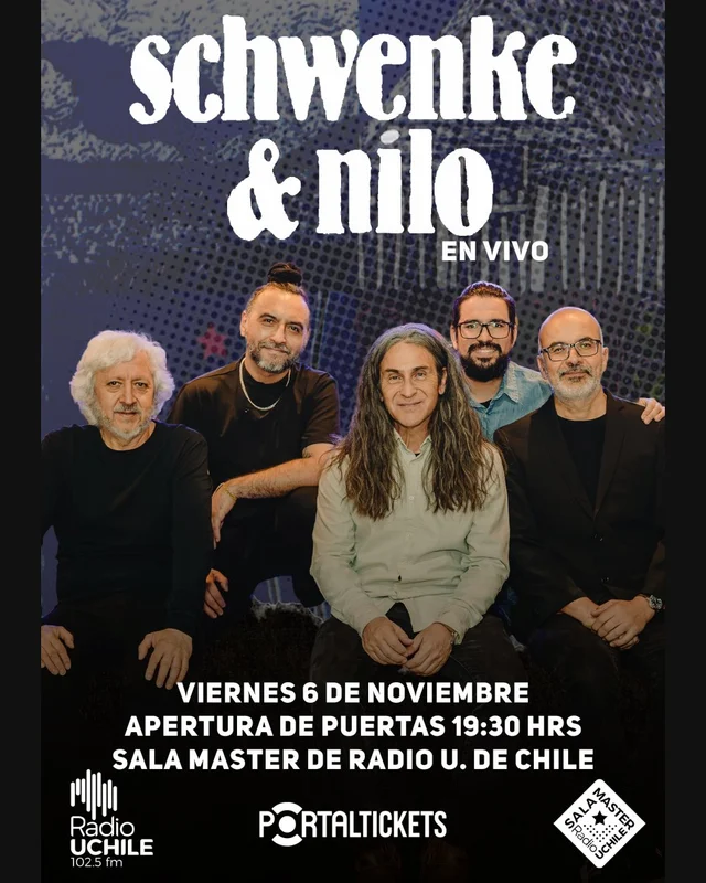 Schwenke Y Nilo En Sala Master