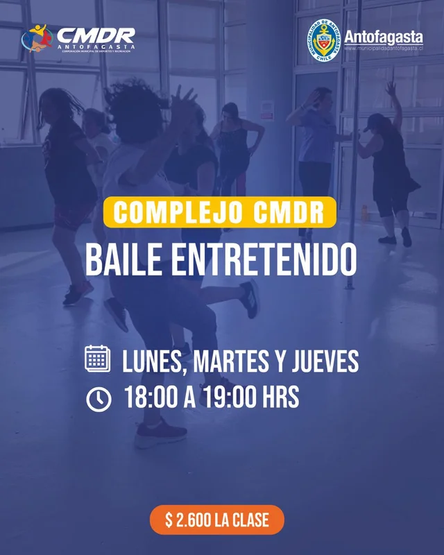 Taller Baile entretenido | CDE