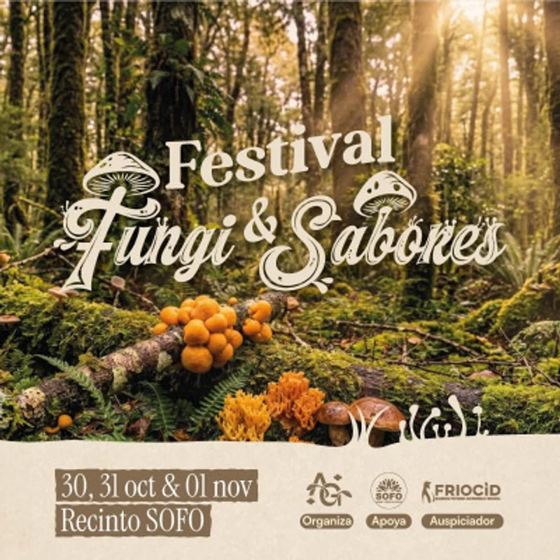 Expo fungi y sabores