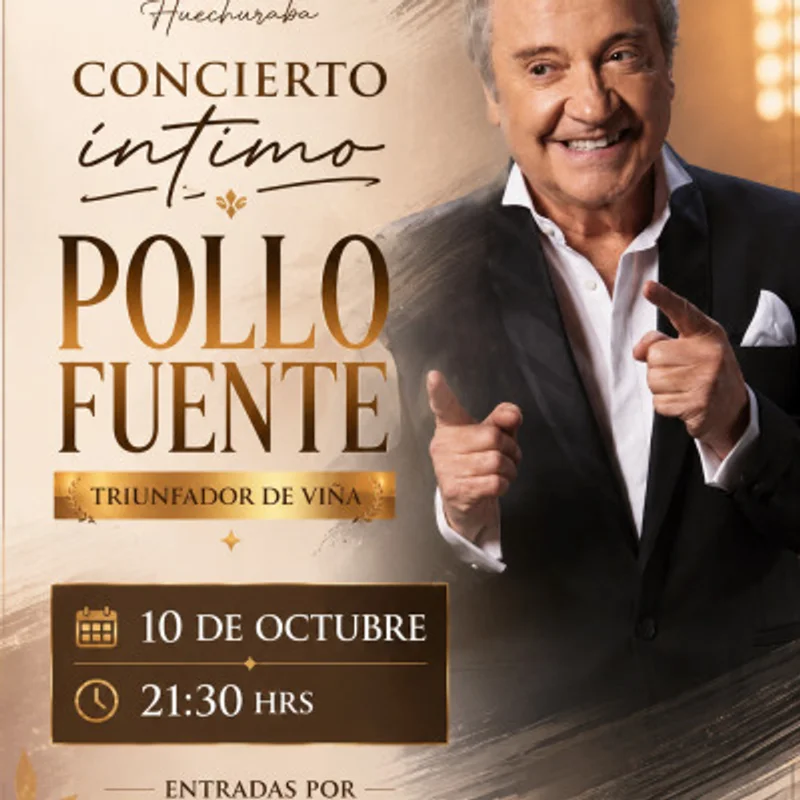 Concierto intimo POLLO FUENTE en  Rustiko Huechuraba