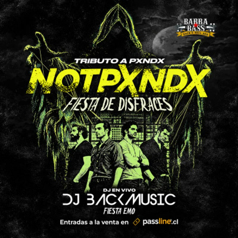 Fiesta Emo Barrabas - Notpxndx En Vivo