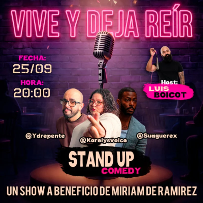 Vive Y Deja Reír