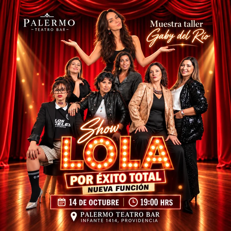 «Lola» Muestra Taller Gaby del Rio en Palermo 14.10