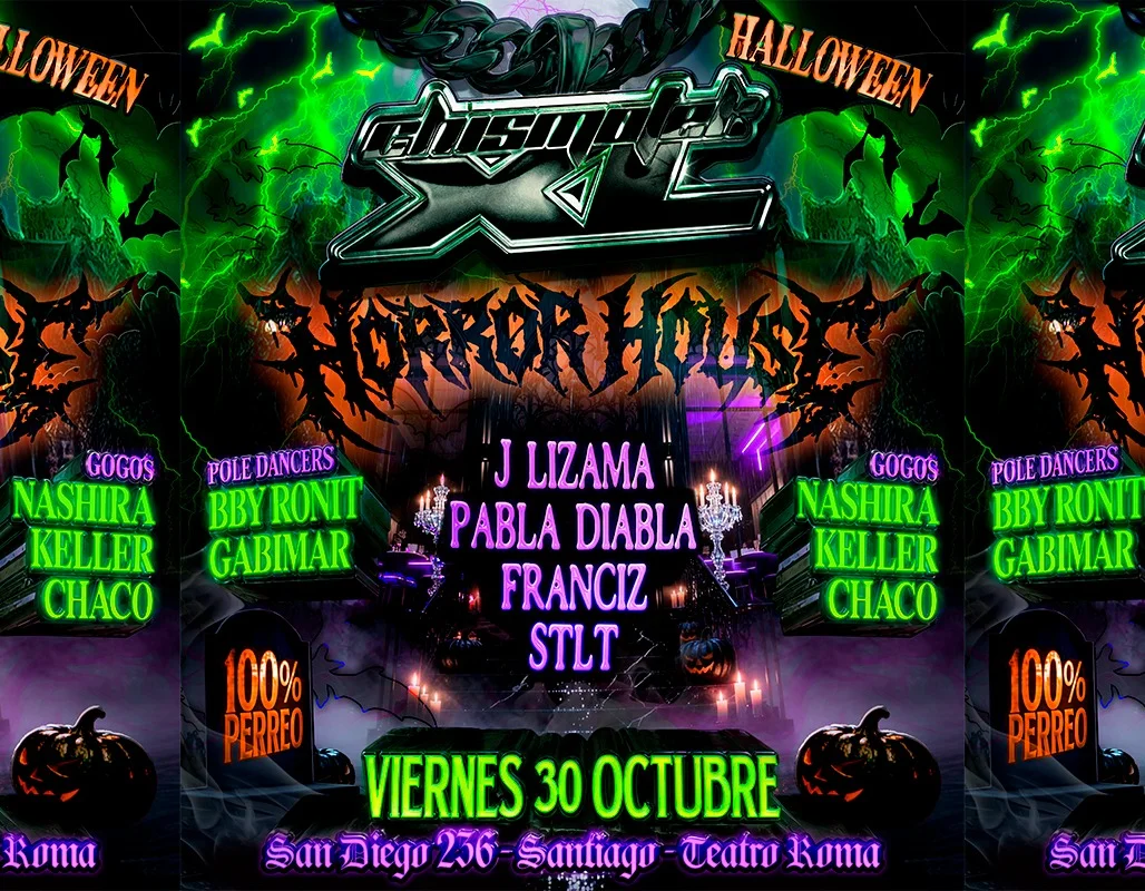 La Chismoteka Xl: Halloween "Horror House"