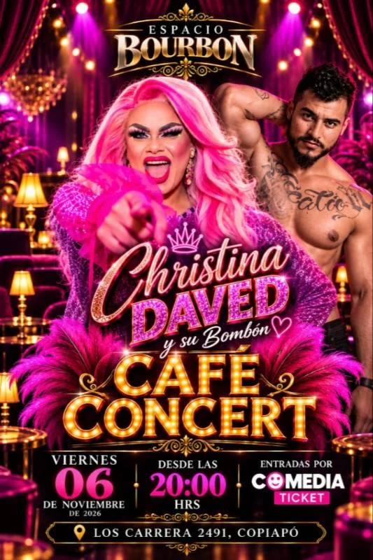 Sexy Night en Copiapó. Risas y algo más 🔥