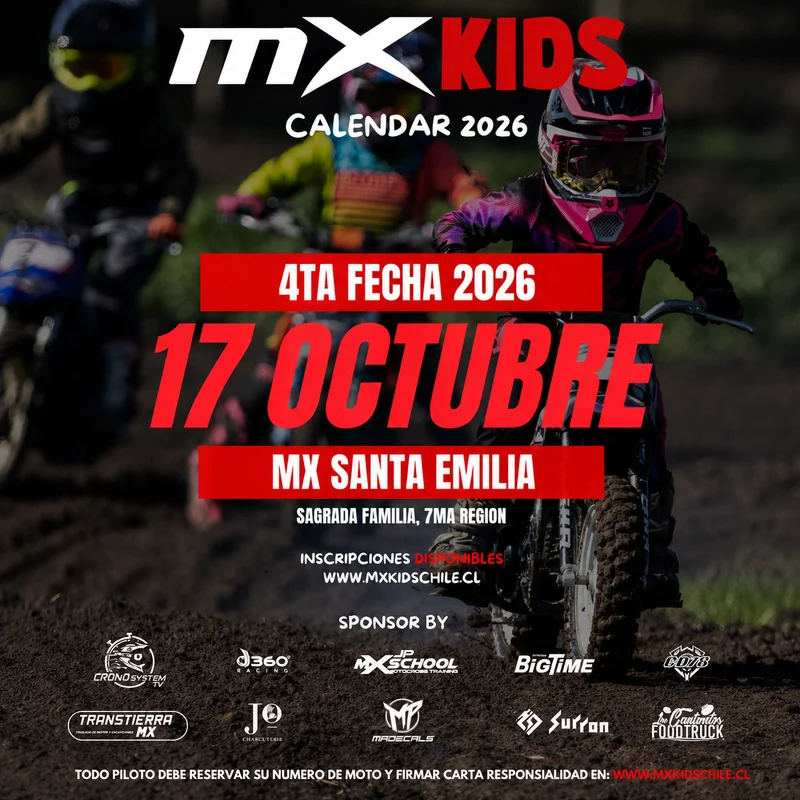 4ta Fecha 2026 - MX SANTA EMILIA