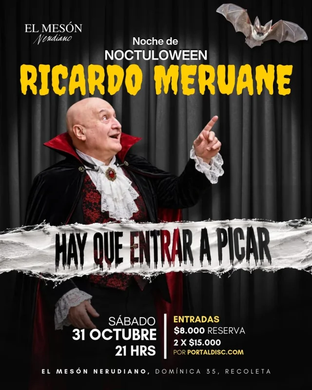 Ricardo Meruane Noche De Noctuloween