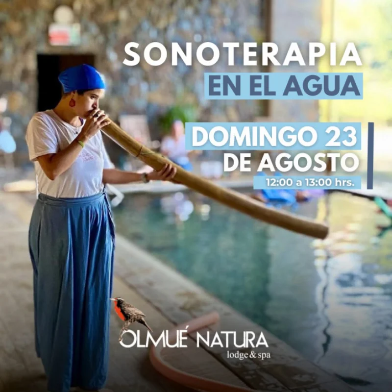 Sesión Sonoterapia en el Agua