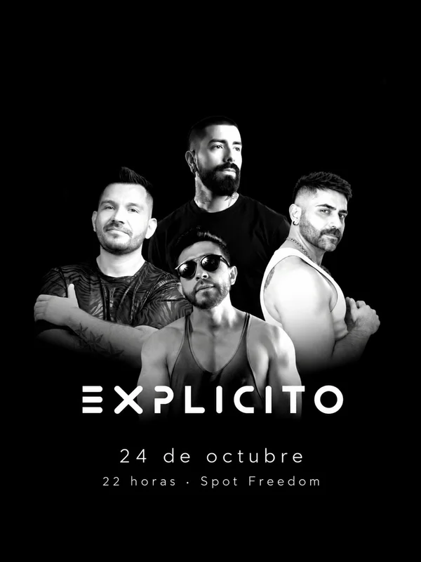 Explicito Vol.29 - Sabado 24 De Oct - 22:00 - Spot Freedom