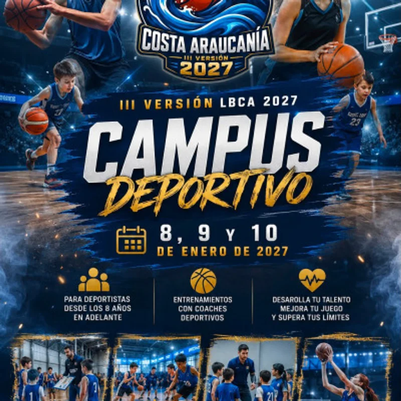 Campus Deportivo De Basquetbol Costa Araucanìa