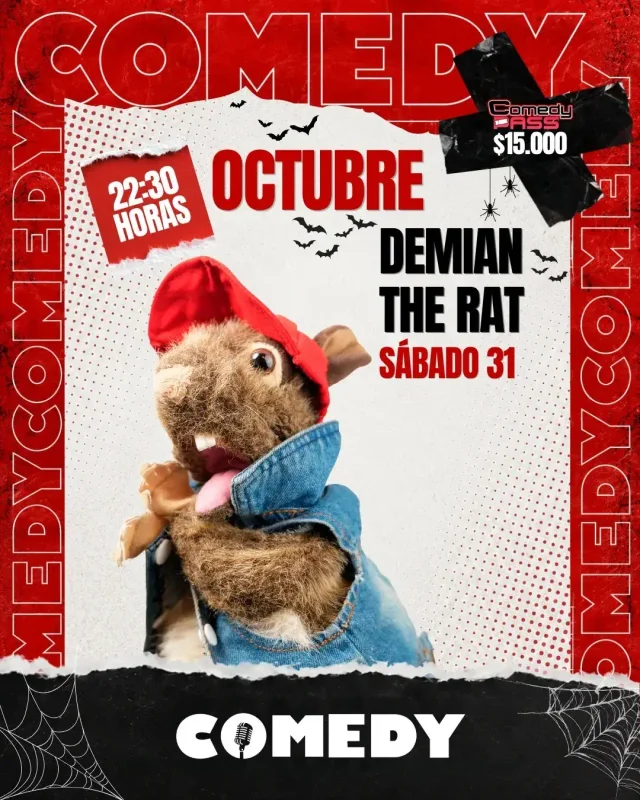 Demian The Rat