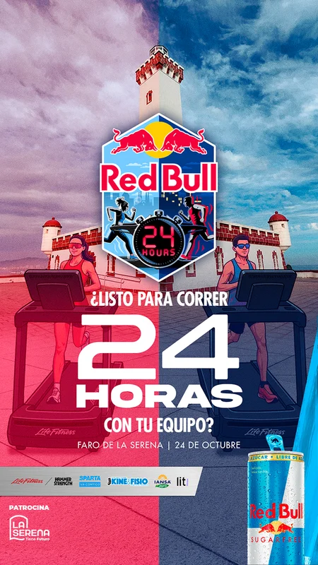 Red Bull 24 hours