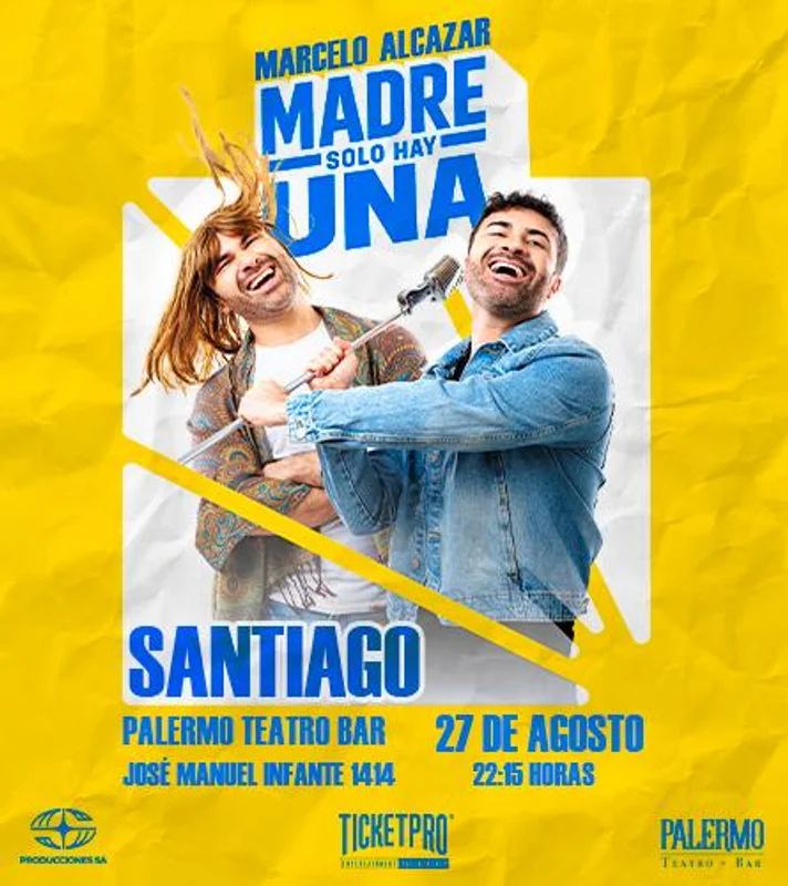 Marcelo Alcazar - Madre Solo Hay Una - Providencia
