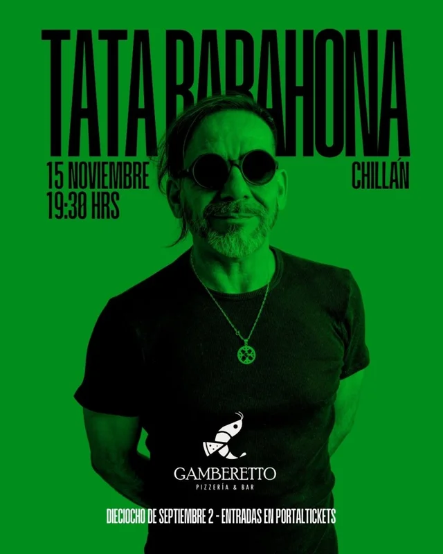 Tata Barahona En Gamberetto, Chillán