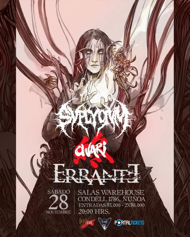 Svplycivm + Owari + Errante En Warehouse