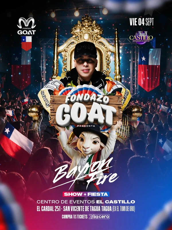 Fondazo GOAT: Bayron Fire
