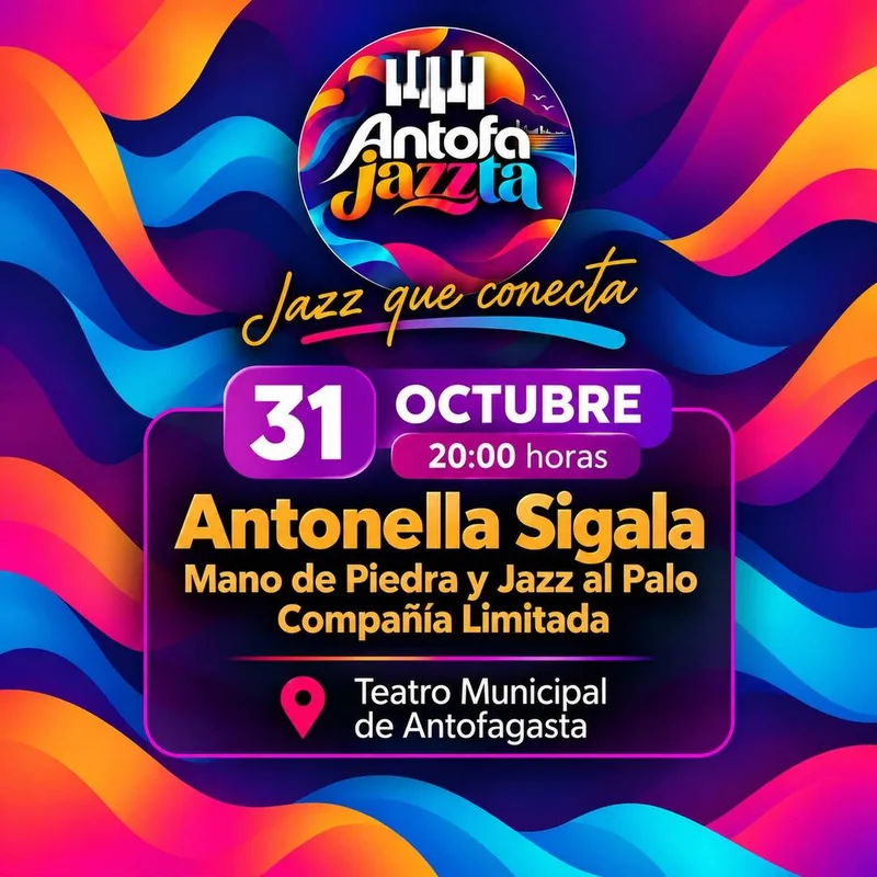 Antofajazzta 2026