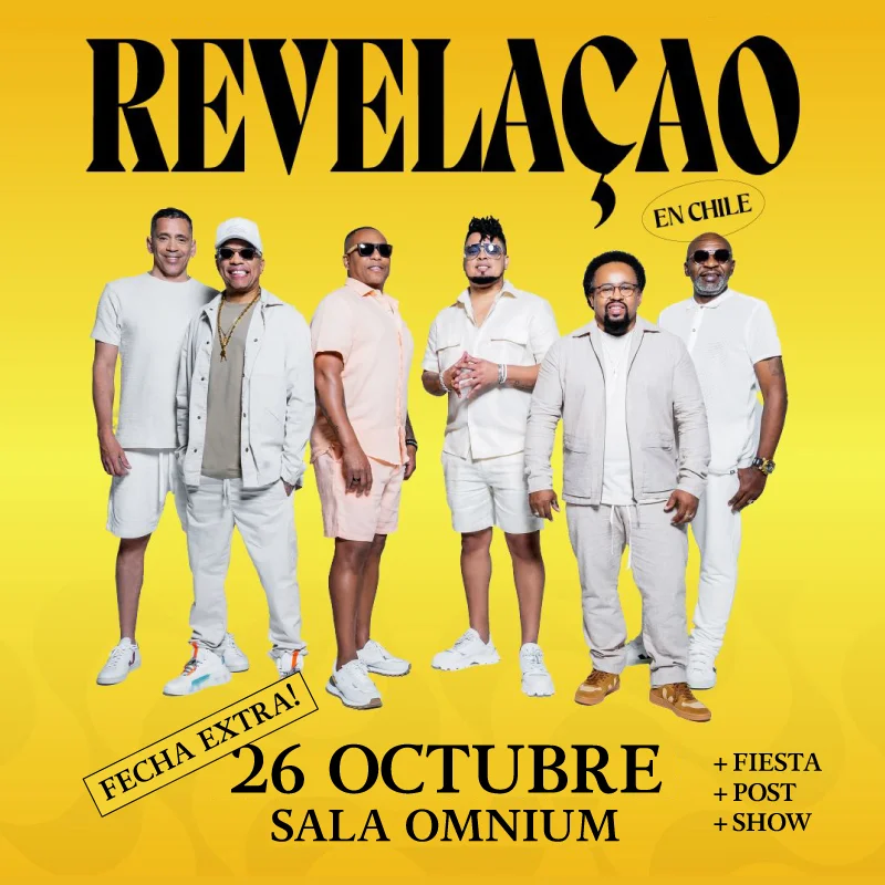 Grupo Revelação en Chile  - Segundo Show