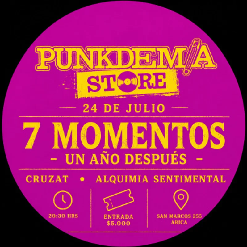 7 Momentos - Un año después