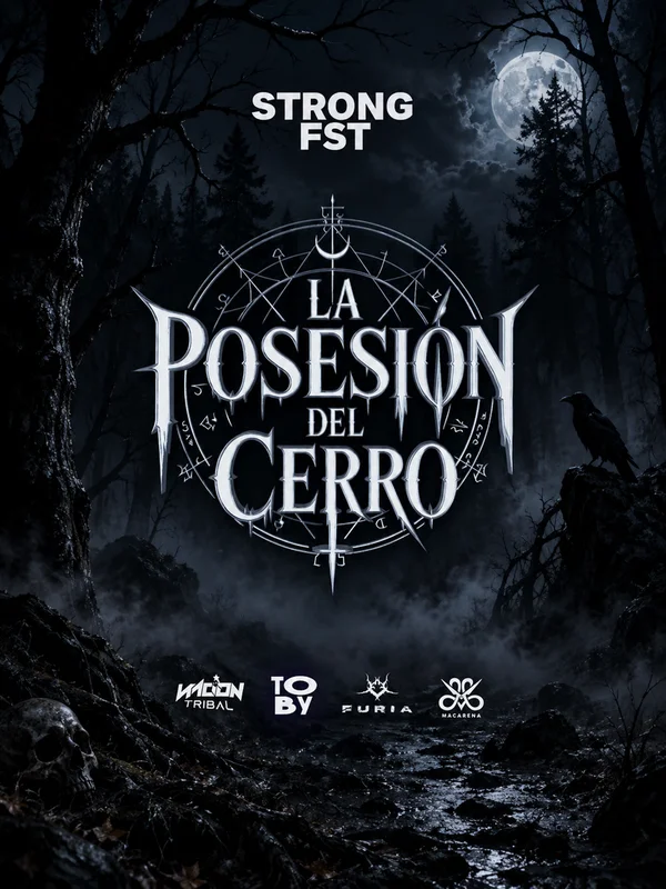 Strong Fst - Halloween - Toby - Macarena - Furia - Nación Tribal - 31 De Oct - Anfiteatro Pablo Neruda