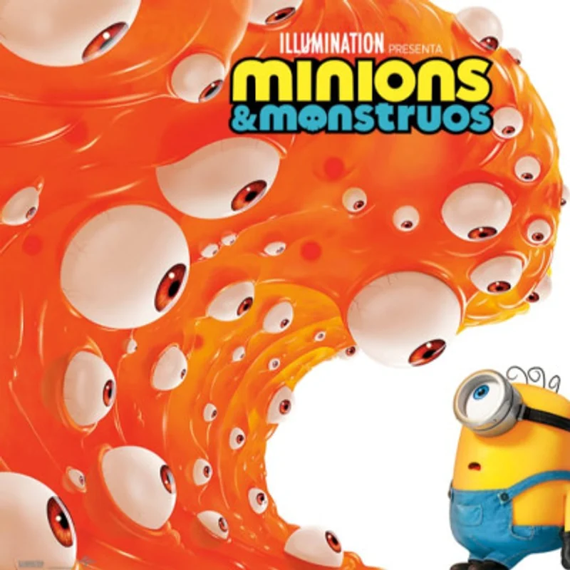 Minions Y Monstruos, Doblada, Sabado 10 A Las 15.00 Hrs