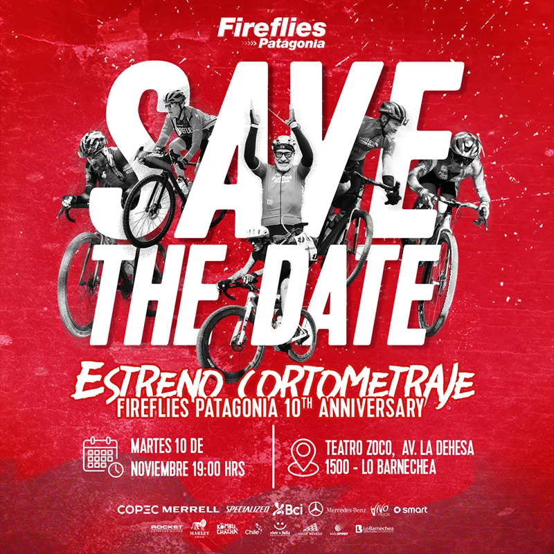 Estreno Cortometraje Fireflies Patagonia 10th Anniversary