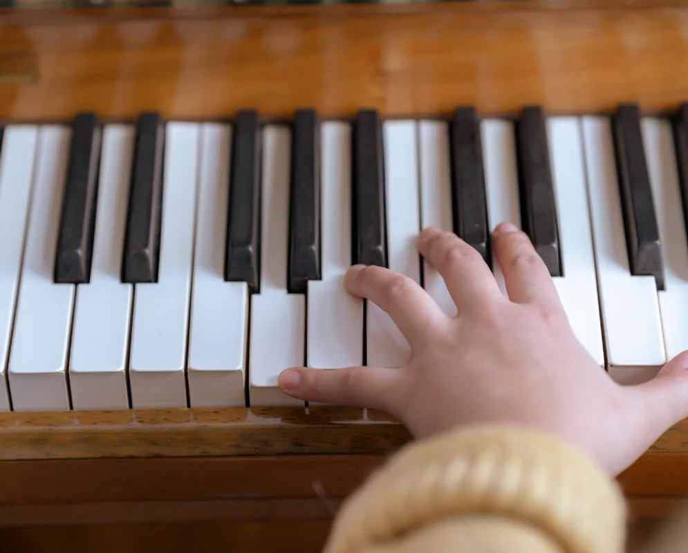 Iniciación al piano en la música popular (7 a 15 años) - Segundo Semestre 2026