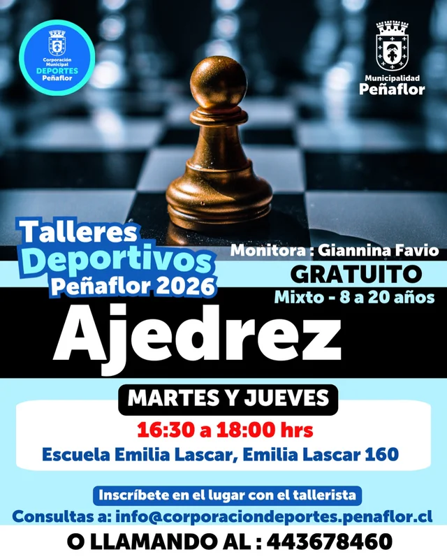 Taller de Ajedrez