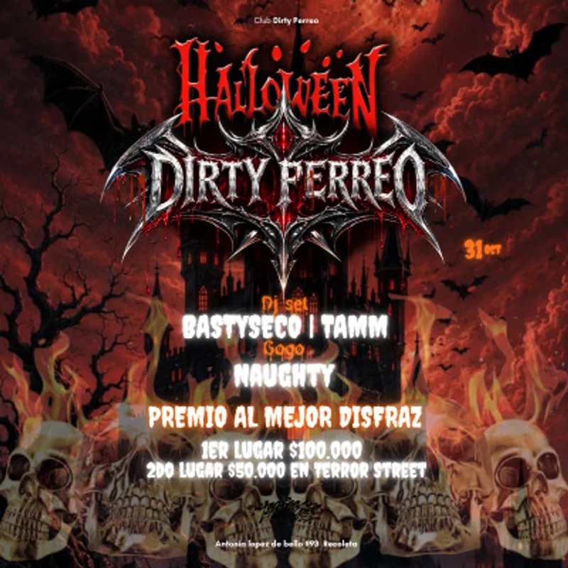 Halloween en Dirty Perreo 🎃🔥
