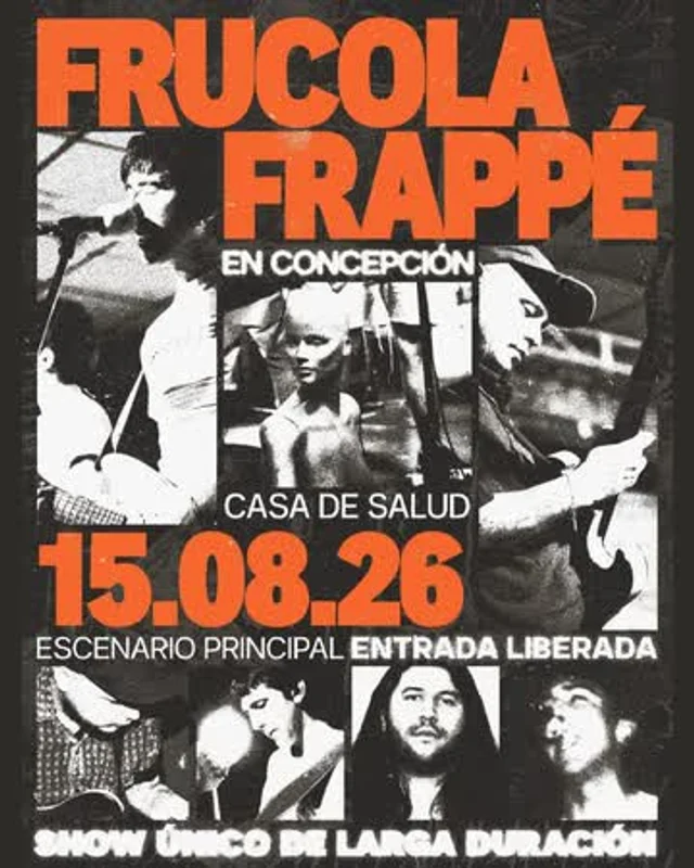Frucola Frappé En Casa De Salud, Concepción