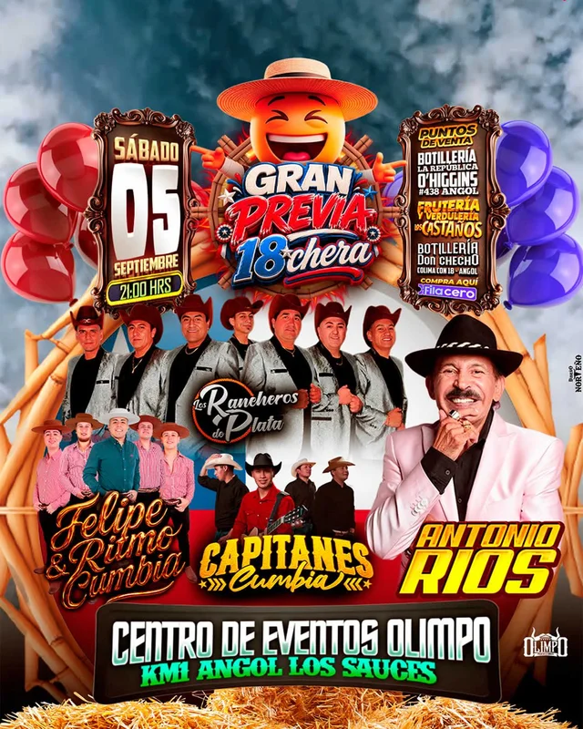 Gran Previa 18chera en Angol