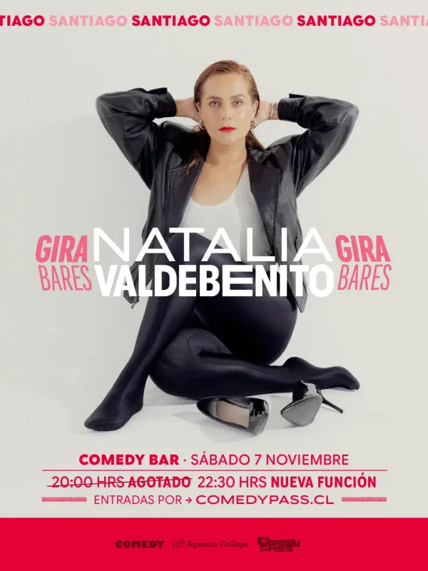 Natalia Valdebenito Comedy Restobar