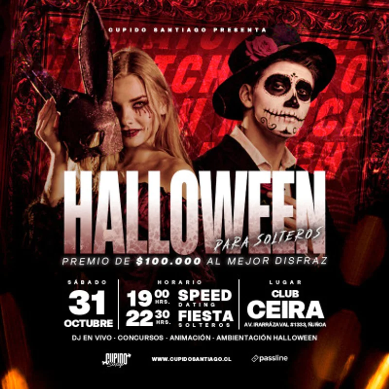 HALLOWEEEN para solteros