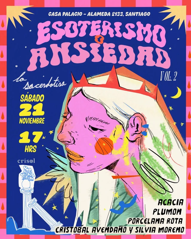 Esoterismo O Ansiedad Vol. 2: La Sacerdotisa