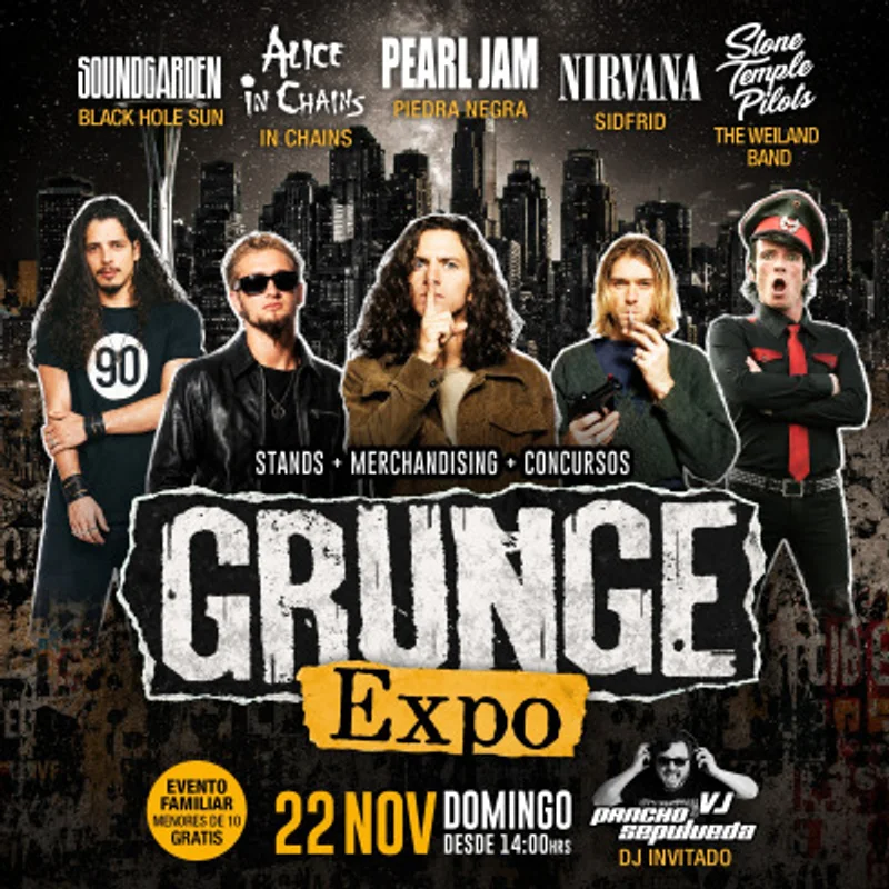 Expo Grunge 2026