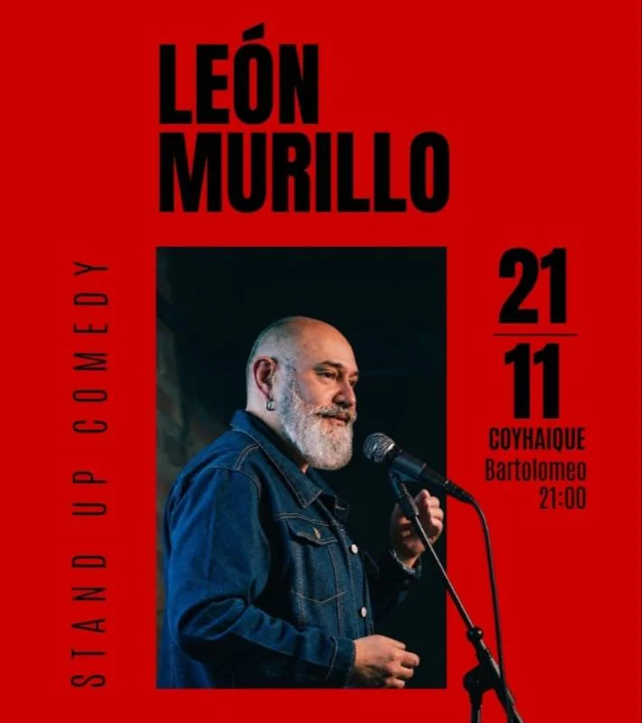 León Murillo en Coyhaique