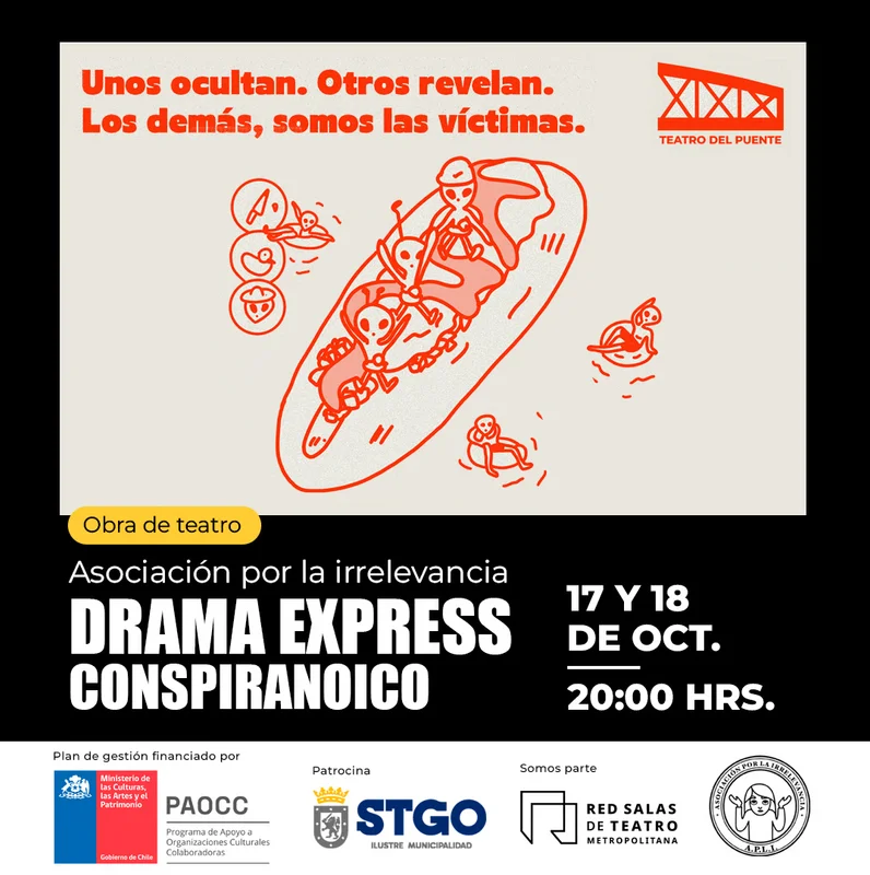 DramaExpress 2026: Conspiranoico