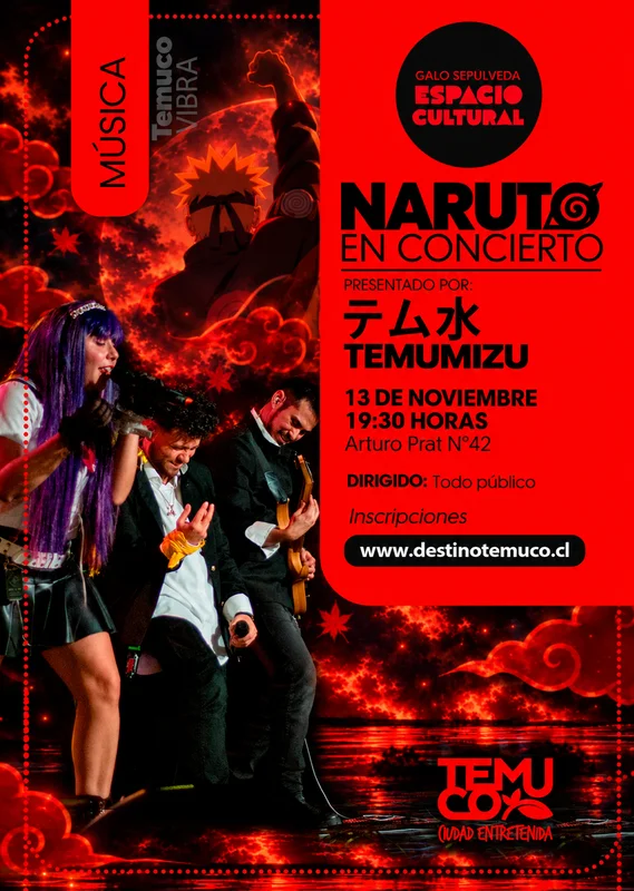 Naruto en Concierto