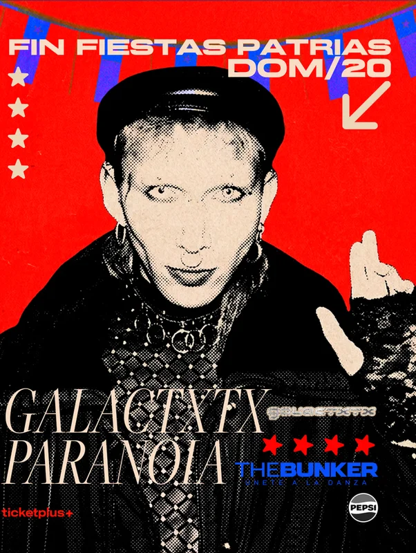 GALACTXTX (Extended Set👽) / DOMINGO 20 SEPTIEMBRE / THE BUNKER🚨