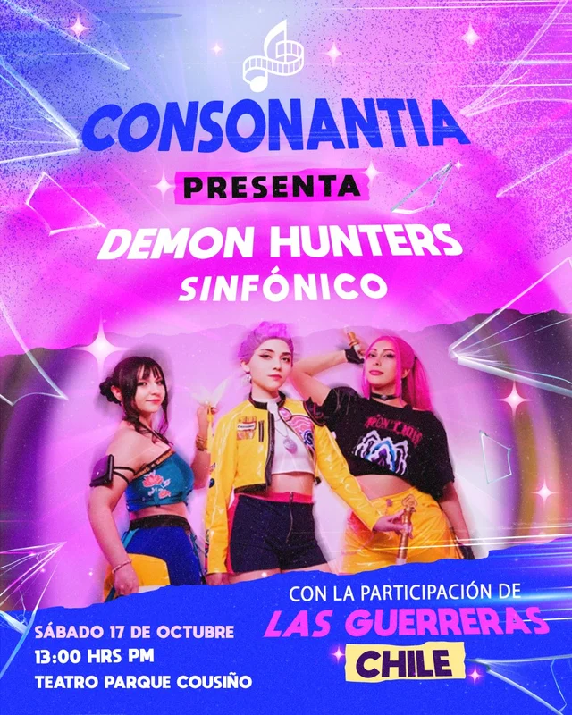 Guerreras Kpop En Teatro Cousiño