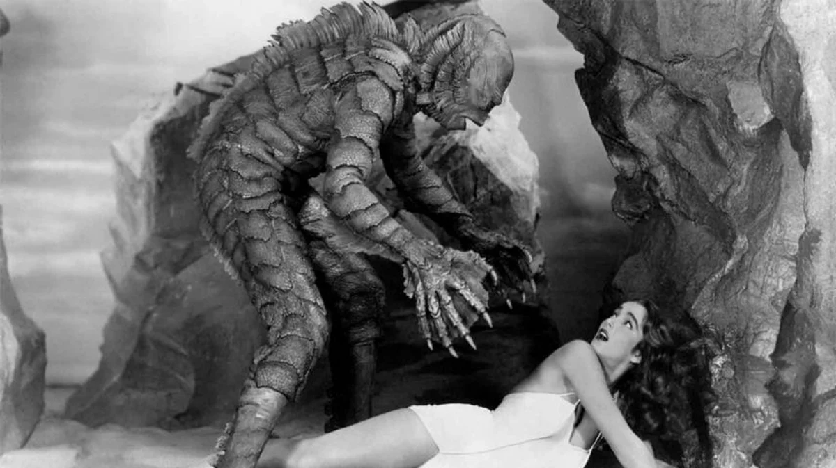 Cine: El monstruo de la laguna negra