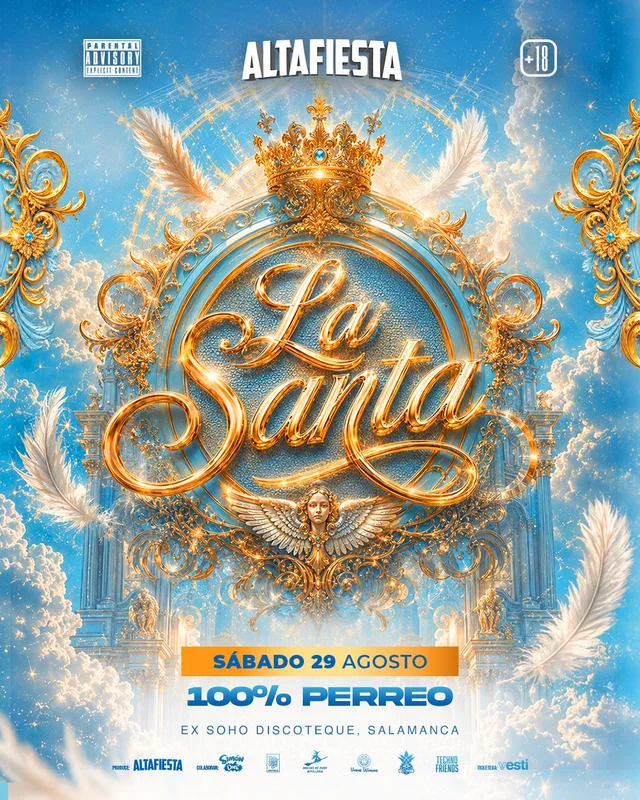 La Santa 100% Perreo - Altafiesta