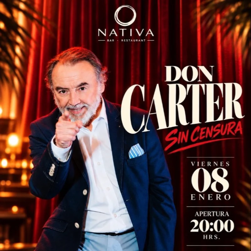 Don Carter en ARICA