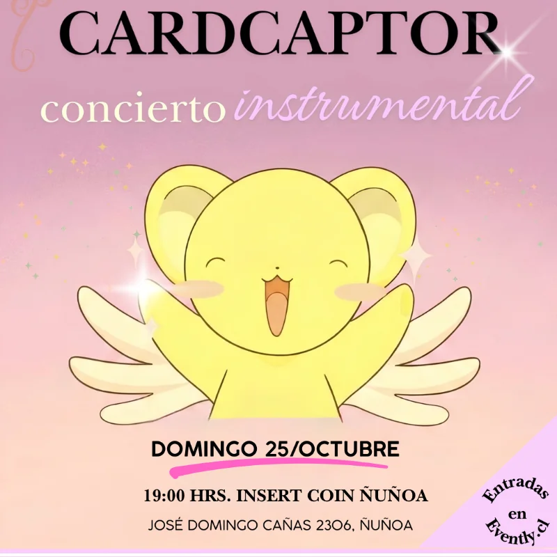 Sakura Cardcaptor en Concierto