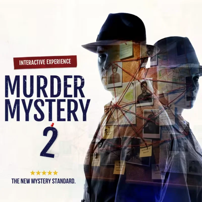 Santiago Murder Mystery 2: Crime on Date Night!