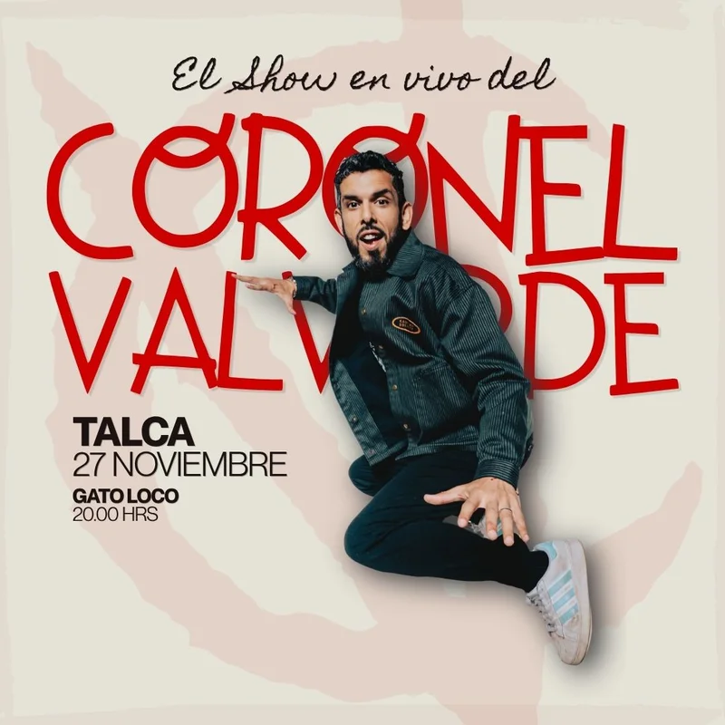 Coronel Valverde en Talca 27.11