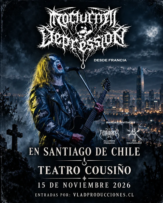 Nocturnal Depression En Chile 2026