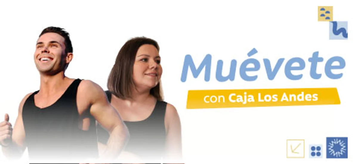 Muévete con Caja los Andes Antofagasta - Muévete con Caja los Andes