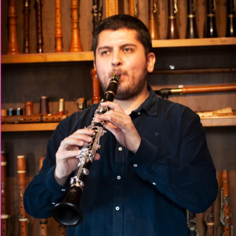 La luz de los sonidos: Un diálogo para piano y clarinete